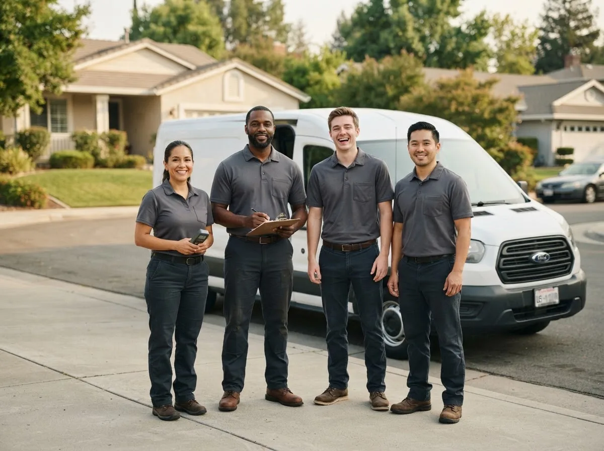 Licensed water damage restoration technician near Hamilton, MS
